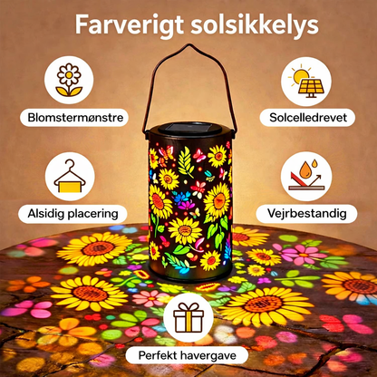 SolBlomst™ Solarlygte – Skab magisk stemning i din have – helt uden strøm