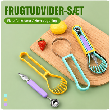 FrugtMester™ – Smukke frugtserveringer på få sekunder.