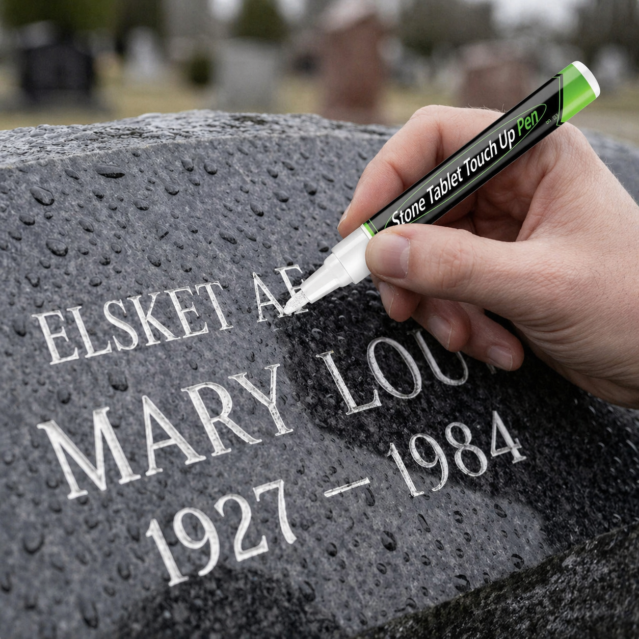 Memoria™ GravPen Guld – Genskab klare og værdige inskriptioner på få minutter