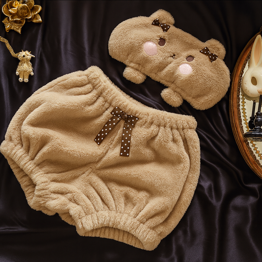 TøffeTeddy™ – Den blødeste pyjamas for små eventyrere