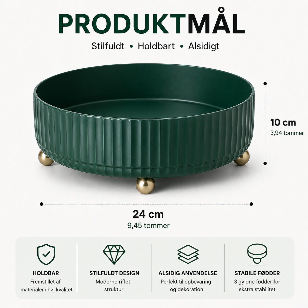 SnurrFix™ – Smart organisering med et enkelt drej