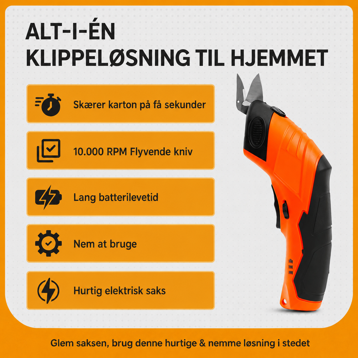 SkæreSmart™ – Den smarte skæreløsning til hele hjemmet.