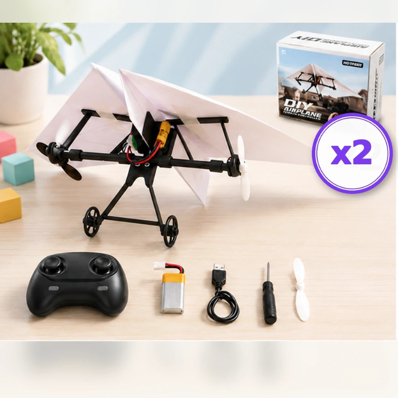 PapirPilot™ – Fra papirfly til fjernstyret fly
