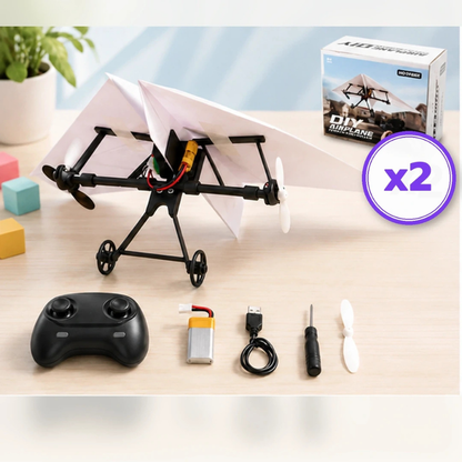 PapirPilot™ – Fra papirfly til fjernstyret fly
