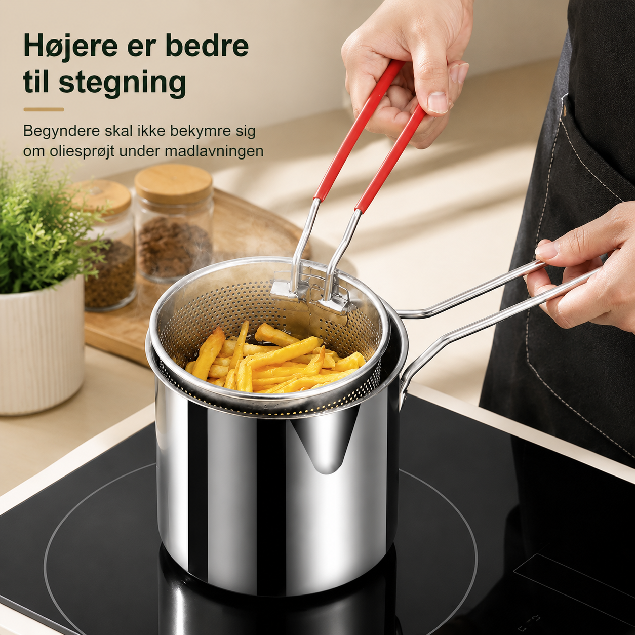 FritKlar™ – Sprødt resultat uden en stor frituregryde