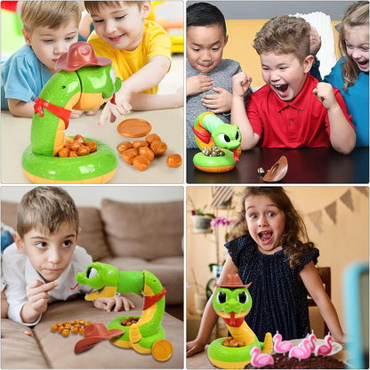 SlangeSkat™ – Det spændende familiespil for modige skattejægere