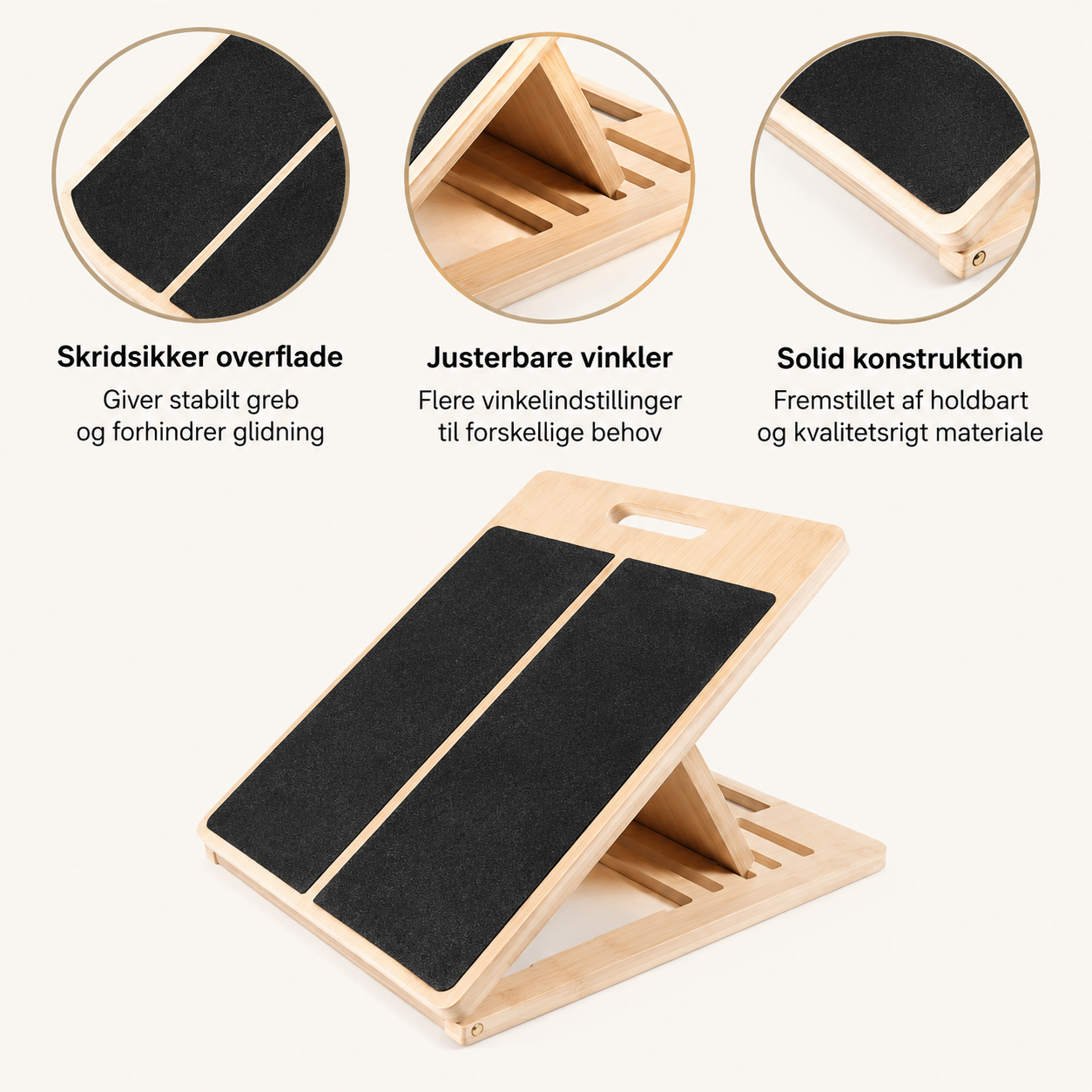 BalanceStå™ – Smidigere muskler og en bedre holdning – hver dag.