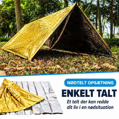 VarmeRed™ – Hold på kropsvarmen med praktiske nødtæpper