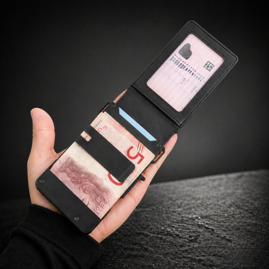 TitanKortholder™ – Sikker opbevaring med ét klik