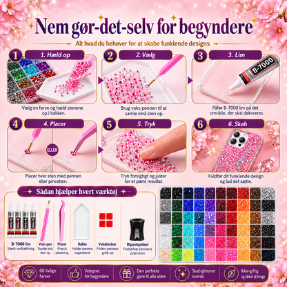 GlimmerKrea™ | Skab, pynt og gør det helt unikt