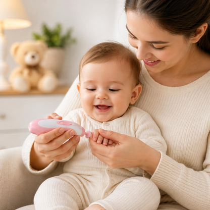 BabyKlip™ – Sikker neglepleje til de mindste fingre.