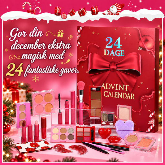 MakeupJul™ – 24 skønhedsoverraskelser til en glamourøs jul