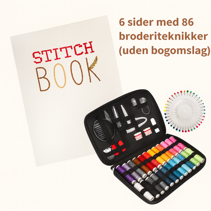 StingBog™ – Lær at brodere på en legende måde