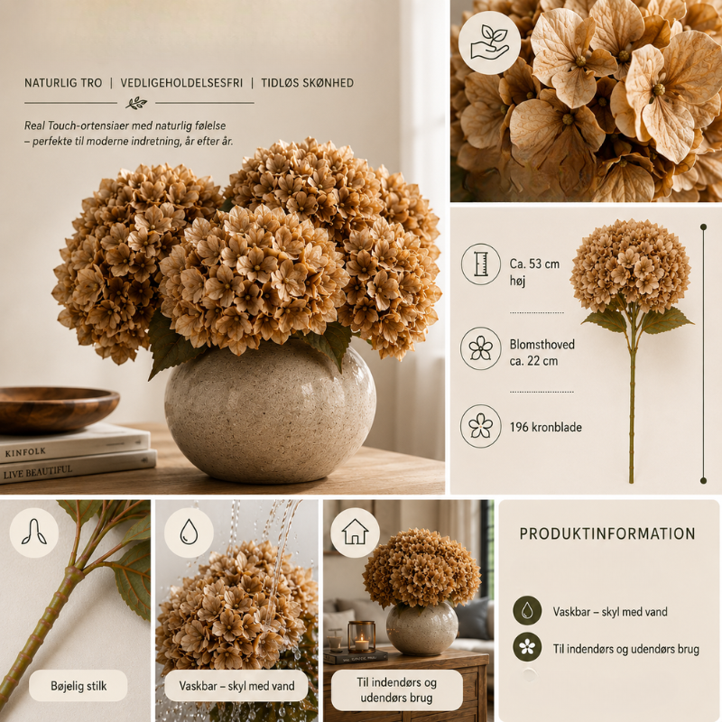 EvigBlomst™ | Naturtro elegance der holder år efter år