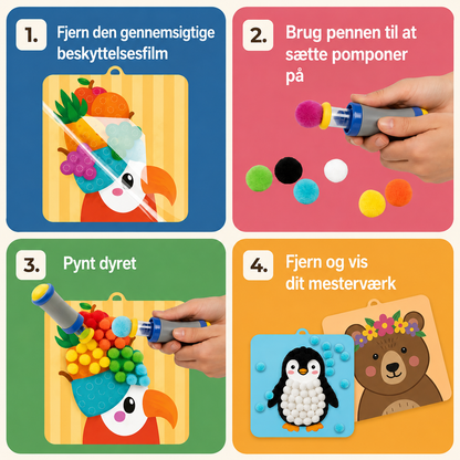 MiniVen™ | Bløde dyrevenner til leg, hygge og fantasifulde eventyr