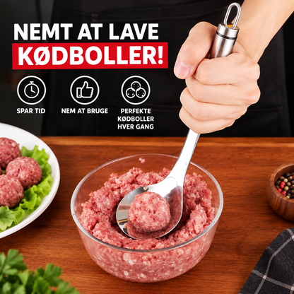 KødKlar™ | Perfekte kødboller på få sekunder