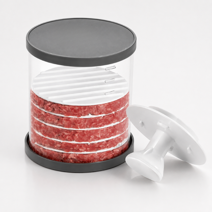 BurgerForm™ – Form perfekte burgere hver eneste gang