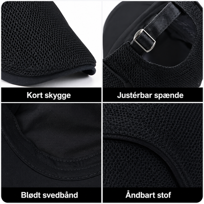 LuftKasket™ – Hold hovedet køligt med stil