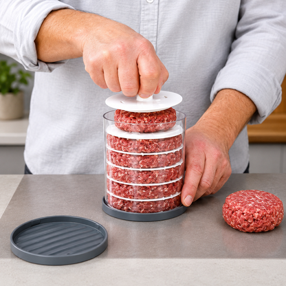 BurgerForm™ – Form perfekte burgere hver eneste gang