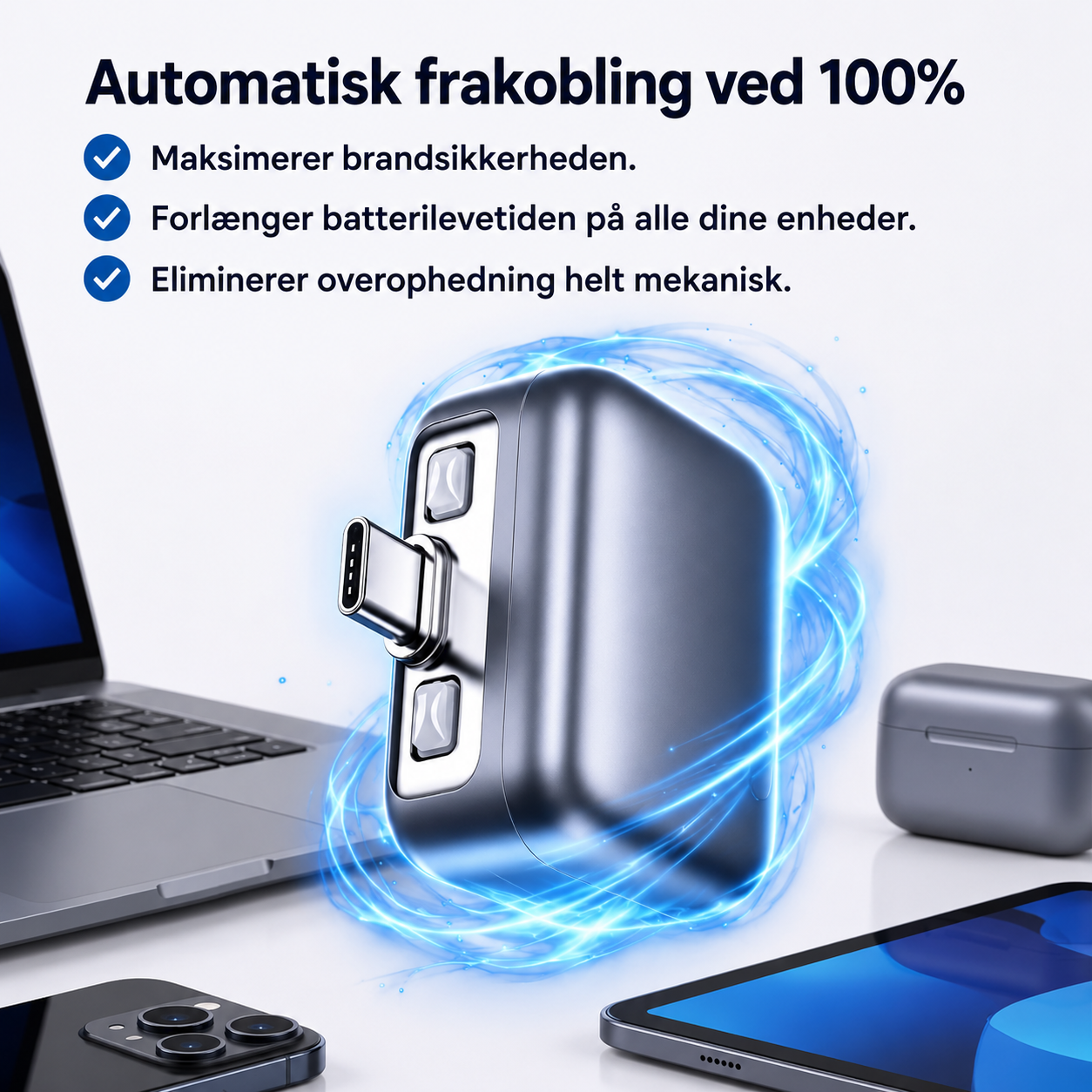 VoltLås™ – Gør dine stikkontakter sikre på få sekunder