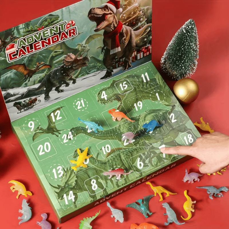 DinoJul™ – 24 dinosaur-overraskelser frem mod jul