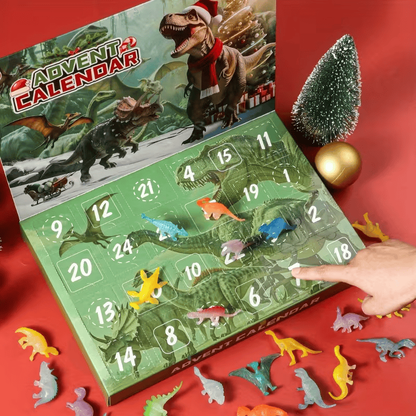 DinoJul™ – 24 dinosaur-overraskelser frem mod jul
