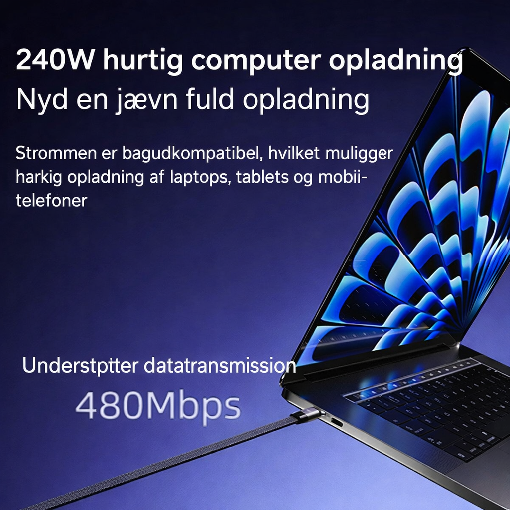 StandOplad™ - Oplad og brug din mobil samtidig