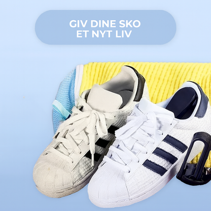 SkoPose™ – Skånsom vask af dine sko