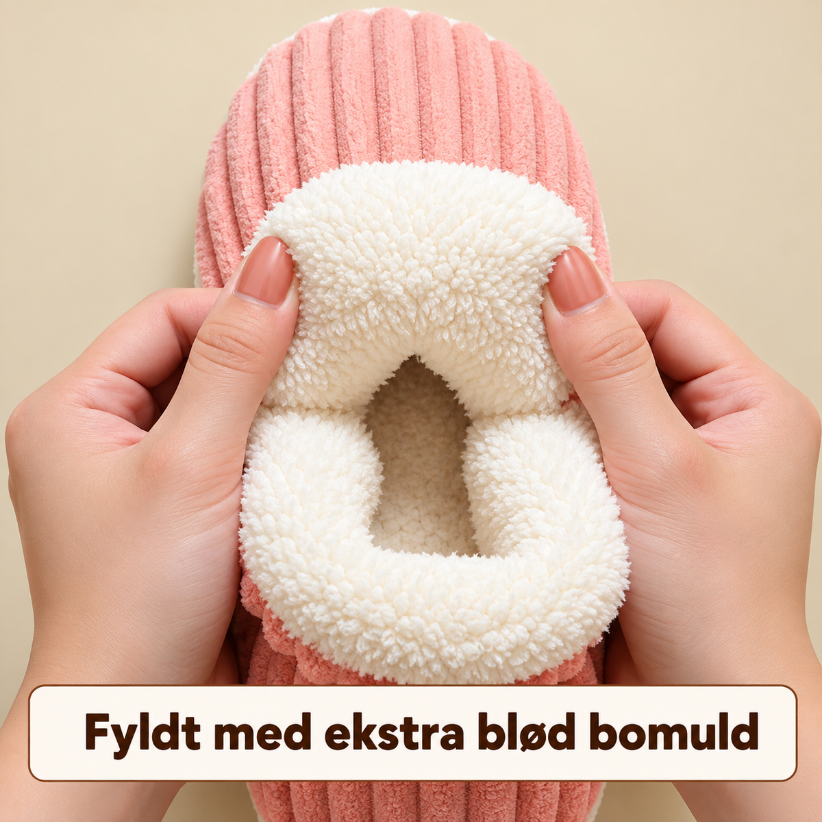 HyggeFødder™ – Hold fødderne dejligt varme med bløde, skridsikre hjemmesko