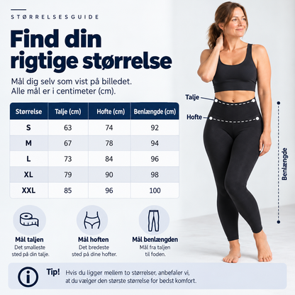 VinterBlød™ – Hold benene varme hele vinteren med bløde, fleeceforede leggings