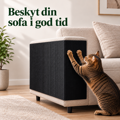 KradsKlar™ – Slip kradsemærker på sofaen