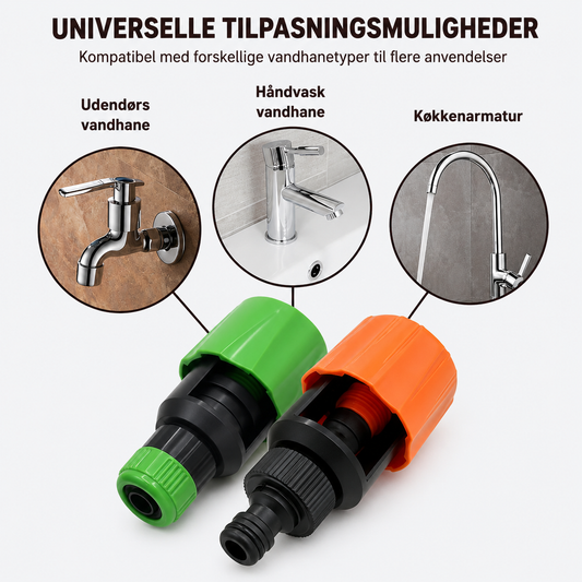 KranSnap™ – Gør din vandhane klar på sekunder