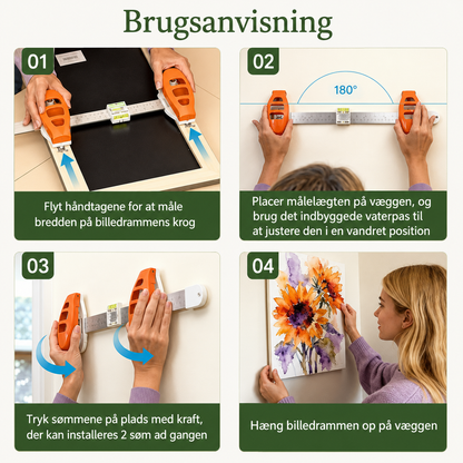 HængKlar™ – Hæng perfekt op – første gang