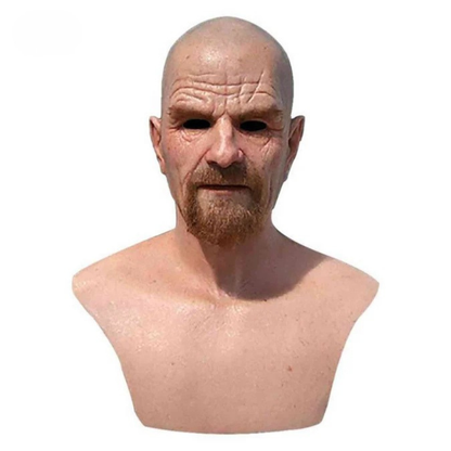 SkrækMaske™ – Et uhyggeligt realistisk look til Halloween