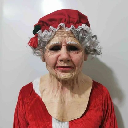 SkrækMaske™ – Et uhyggeligt realistisk look til Halloween