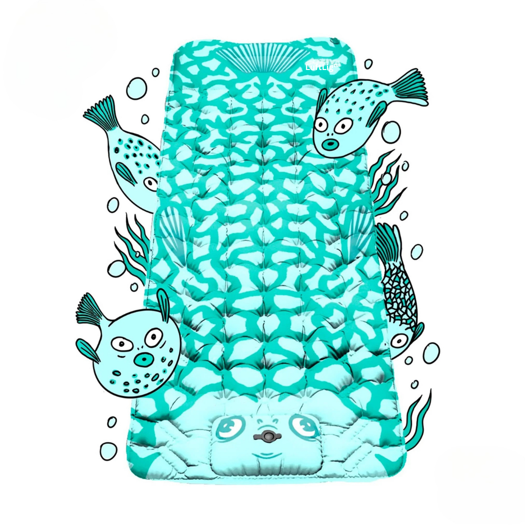 LuftLig™ - Oppustet komfort på få sekunder