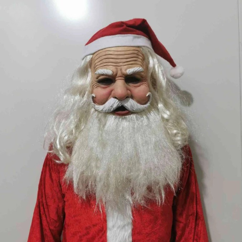 SkrækMaske™ – Et uhyggeligt realistisk look til Halloween