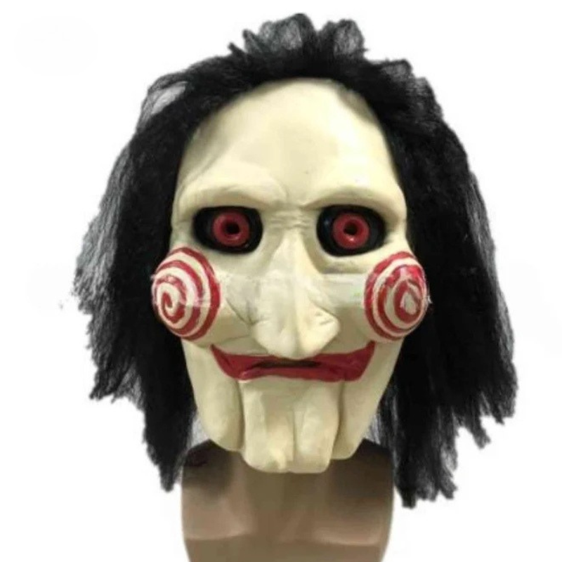 SkrækMaske™ – Et uhyggeligt realistisk look til Halloween