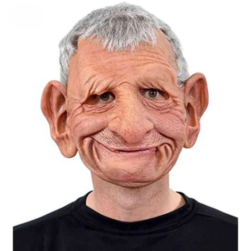 SkrækMaske™ – Et uhyggeligt realistisk look til Halloween
