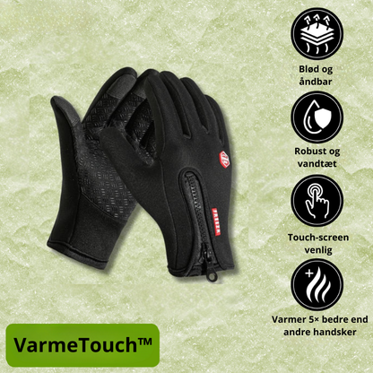 VarmeTouch™ – Hold varmen og brug mobilen uden besvær