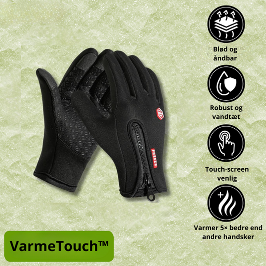 VarmeTouch™ – Hold varmen og brug mobilen uden besvær