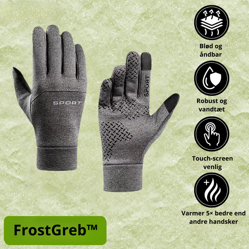 FrostGreb™ - Hold varmen i selv den hårdeste kulde