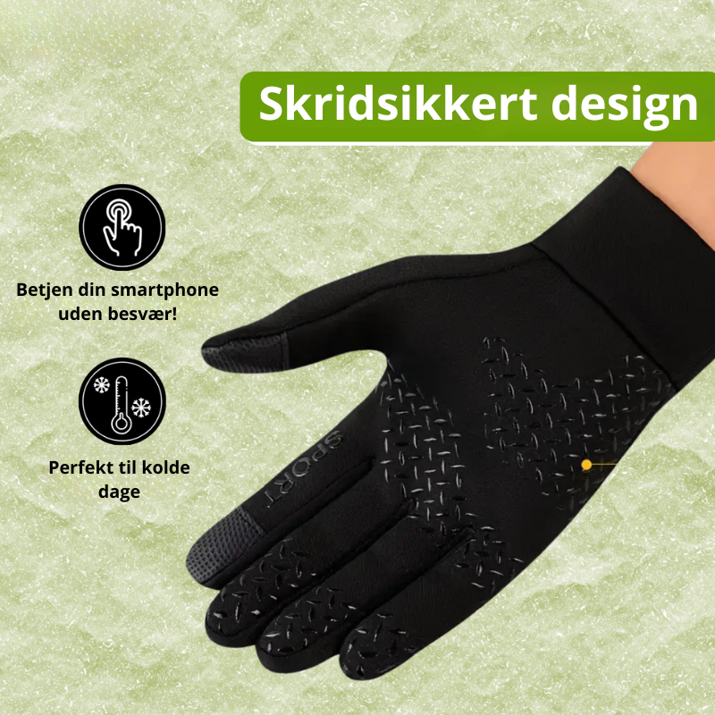 FrostGreb™ - Hold varmen i selv den hårdeste kulde