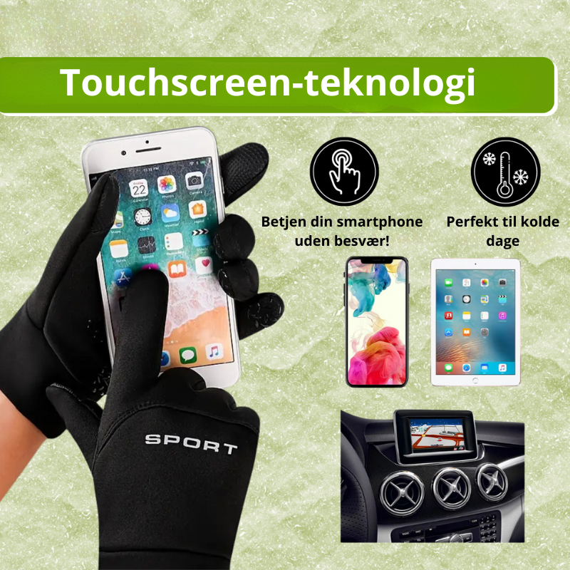 FrostGreb™ - Hold varmen i selv den hårdeste kulde