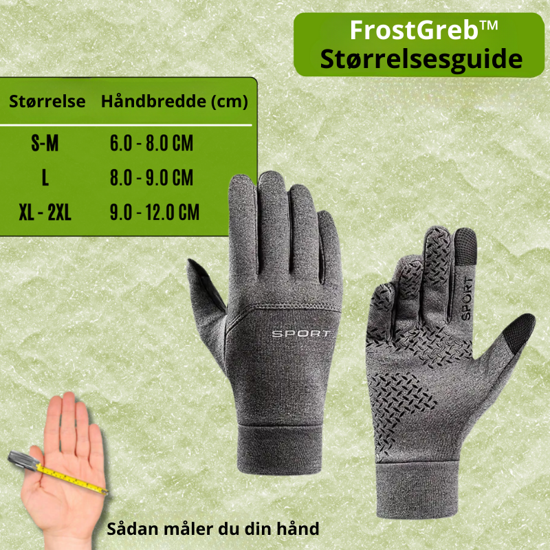 FrostGreb™ - Hold varmen i selv den hårdeste kulde