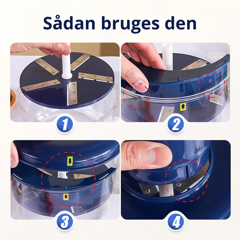 HurtigSkræl™ – Gør køkkenarbejdet let som en leg