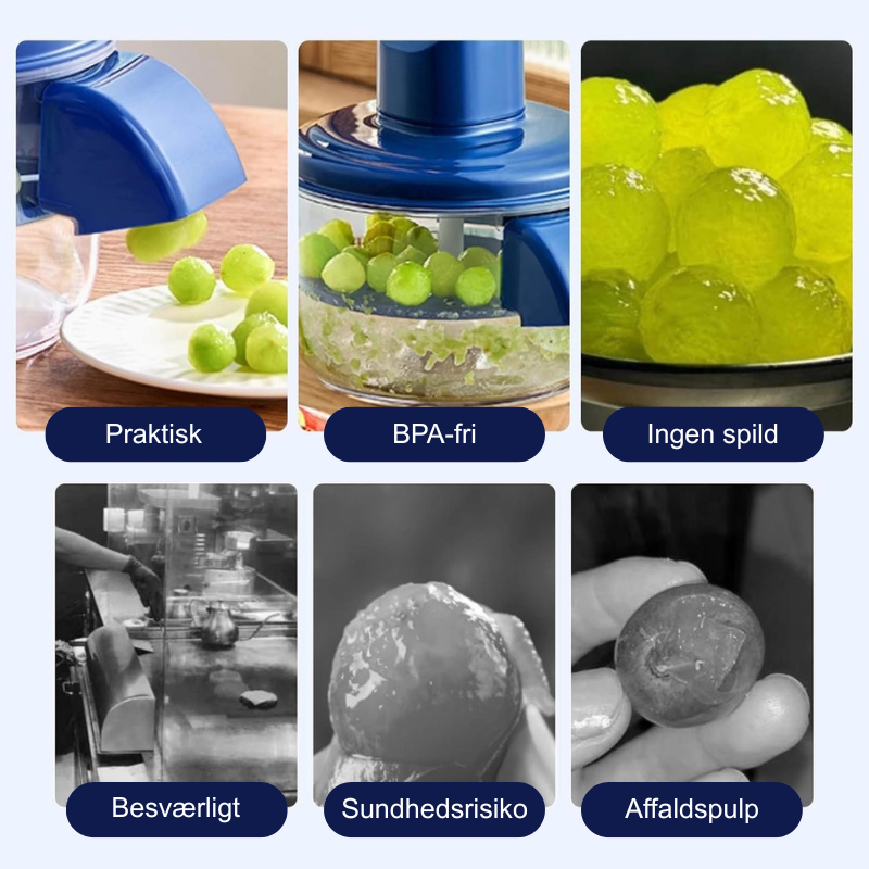 HurtigSkræl™ – Gør køkkenarbejdet let som en leg