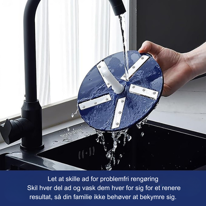 HurtigSkræl™ – Gør køkkenarbejdet let som en leg