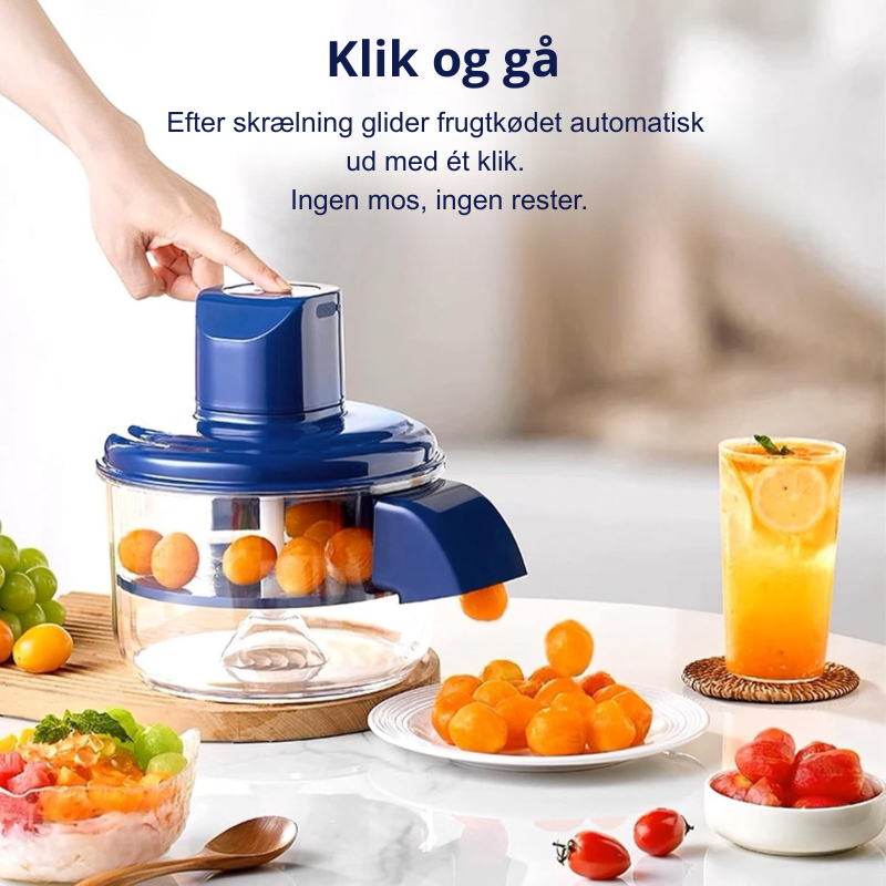 HurtigSkræl™ – Gør køkkenarbejdet let som en leg