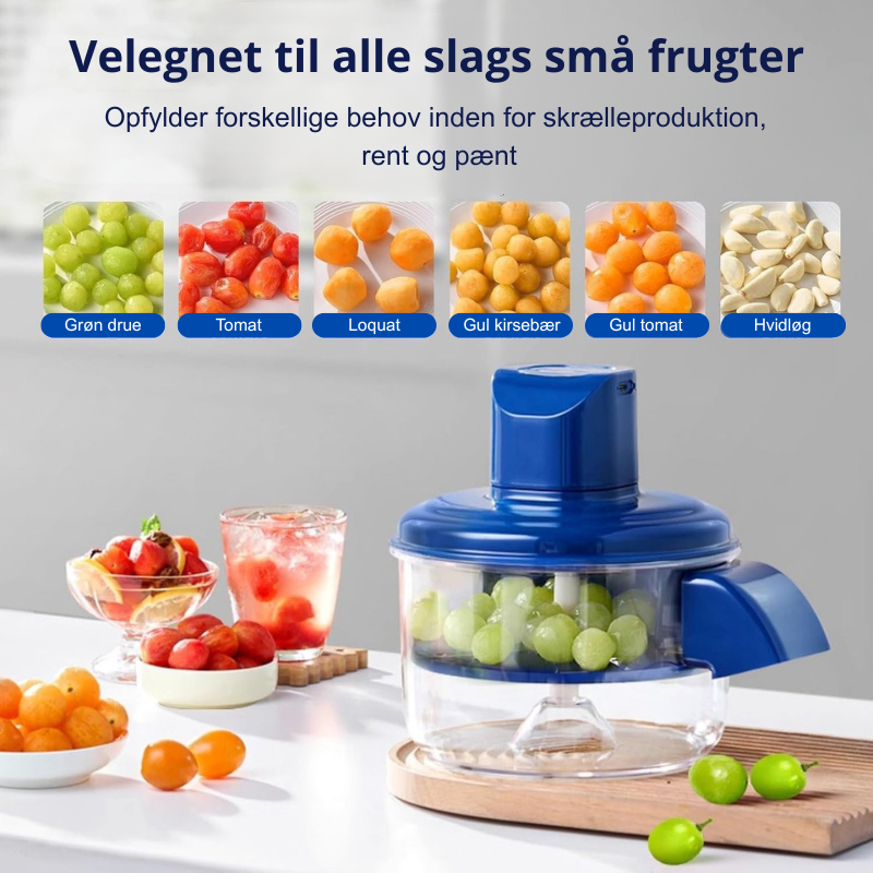 HurtigSkræl™ – Gør køkkenarbejdet let som en leg